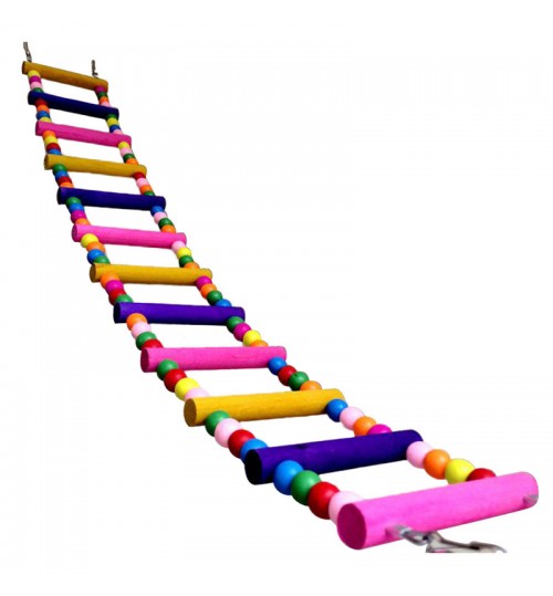 OEM - Parrot Colorful Climbing Ladder Toy 02