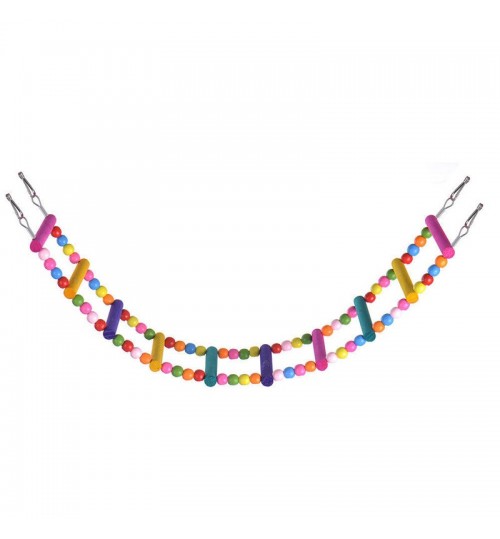 OEM - Parrot Colorful Climbing Ladder Toy 01