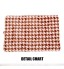 DOODA - Pet Sleep Mats Pure Color Winter Beds Mats Blue