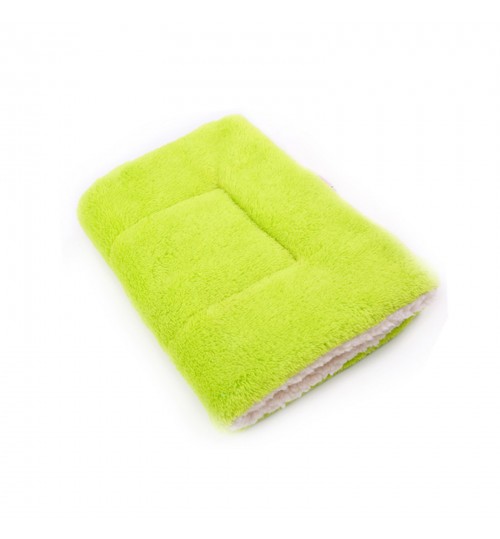 DOODA - Pet Sleep Mats Pure Color Winter Beds Mats Green
