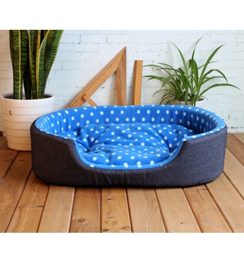 DODO - Pet Cats Mats Beds Pet Products Washable Blue