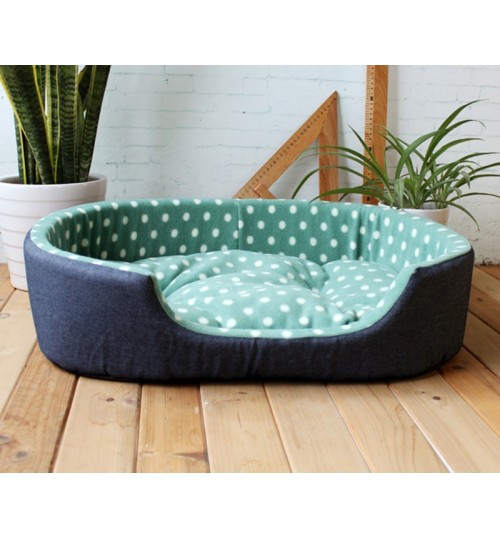 DODO - Pet Cats Mats Beds Pet Products Washable Green
