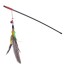RDF - Design Bird Feather Teaser Wand Plastic Toy