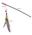 RDF - Design Bird Feather Teaser Wand Plastic Toy