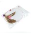 FAT MEOW LIVING (CHINA) - Pet Design Steel Wire Feather Teaser Wand Plastic Toy