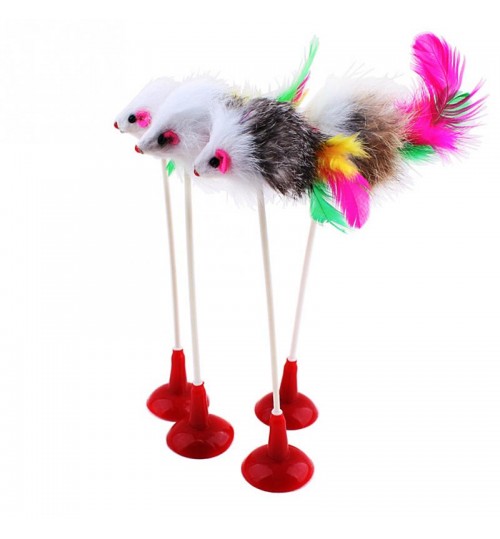 OEM - Pet Toys Feather False Mouse