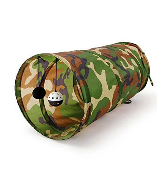PAWZ ROAD - Pet Tunnel Camouflage Toy