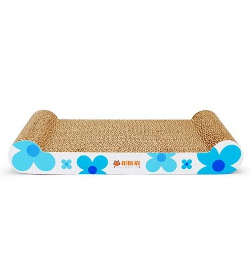 OEM - Pet Toys Scratching Post Interactive Blue