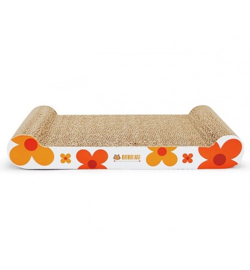 OEM - Pet Toys Scratching Post Interactive Orange