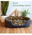 RUILI - TION PP Cotton Soft Flannelette Large Beds for Small Pet House Camouflage Green