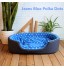 RUILI - Tion Pp Cotton Soft Flannelette Large Beds For Small Pet House Blue Letters
