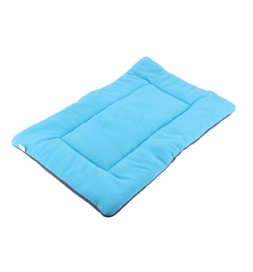 OEM - Machine Washable Warm Blanket Cushion Pet Blue