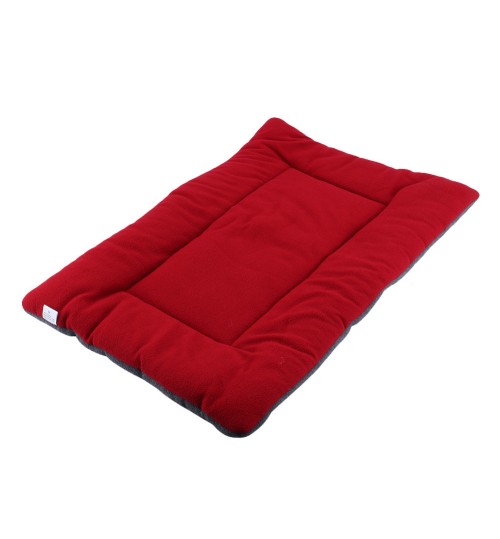 OEM - Machine Washable Warm Blanket Cushion Pet Red