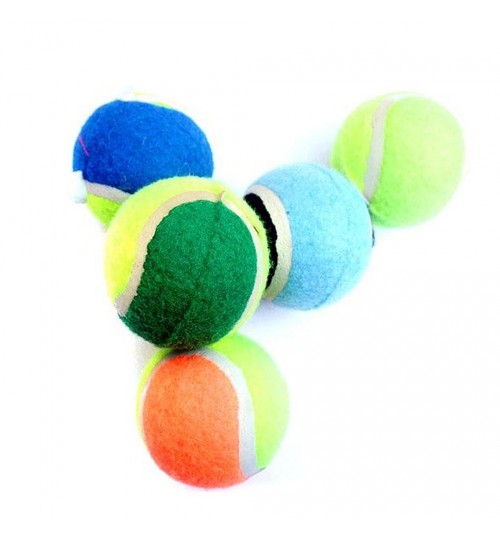OEM - Candy Color Toy Tennis Balls Run