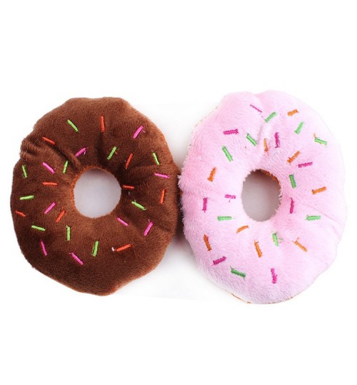 BRAND NEW - Pet Chew Toys Donuts