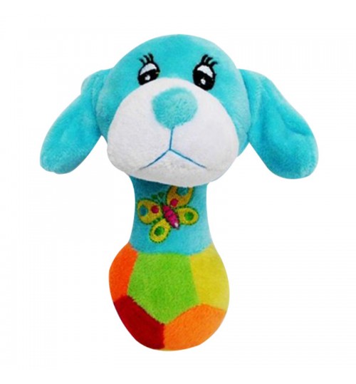 YRD - Pet Plush Doll Toy Red Blue