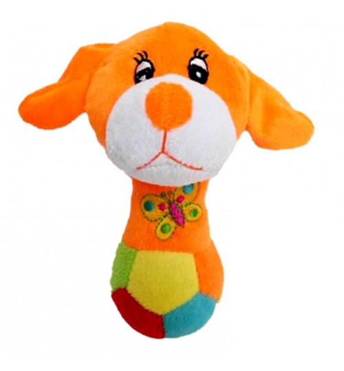 YRD - Pet Plush Doll Toy Red Orange