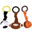 STARPETS - Pet Plush Cotton Braided Rope Ball Toy Football