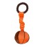 STARPETS - Pet Plush Cotton Braided Rope Ball Toy Football