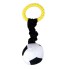 STARPETS - Pet Plush Cotton Braided Rope Ball Toy Basketball