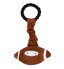 STARPETS - Pet Plush Cotton Braided Rope Ball Toy Football