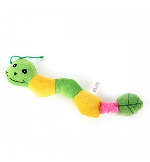 YRD - Pet  Ladybug Type Chew Toys Green