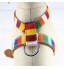LASSIE - Pet Dog Accessories Canvas Pu Leather Colorful