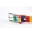 LASSIE - Pet Dog Accessories Canvas Pu Leather Colorful