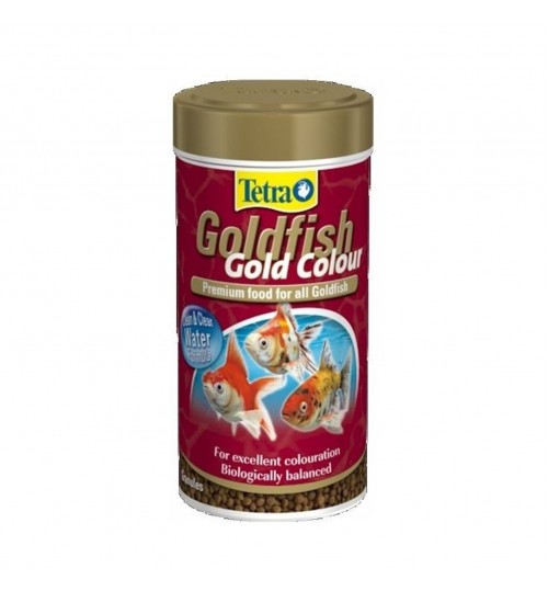 TETRA - Gold Fish Food Gold Clour Red