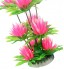 OEM - Decoration Plastic Sea Plants For Aquarium Fish Tank Pink Lotus