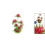 OEM - Decoration Plastic Sea Plants For Aquarium Fish Tank Rad Lotus