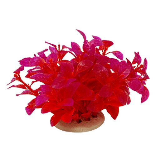 OEM - Decoration Plastic Sea Plants For Aquarium Fish Tank Rad Grass