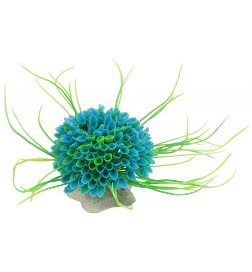 OEM - Decoration Plastic Sea Plants For Aquarium Fish Tank Hydrangea