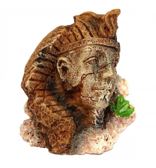 ATUO - Egypt Pharaoh Sphinx Aquarium For Fish Tank Resin Decorornament