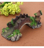 AVIONE - Aquarium Decoration Bridge Pavilion For Fish Tank