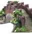 AVIONE - Aquarium Decoration Bridge Pavilion For Fish Tank