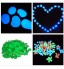 ATUO - Glow In The Dark Decorative Gravel Stones For Fish Tanks Rad