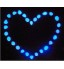 ATUO - Glow In The Dark Decorative Gravel Stones For Fish Tanks Rad