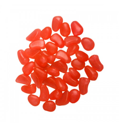 ATUO - Glow In The Dark Decorative Gravel Stones For Fish Tanks Rad