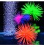 ATUO - Silicone Aquarium Fish Tank Artificial Coral Purple