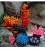 ATUO - Silicone Aquarium Fish Tank Artificial Coral Green