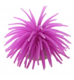 ATUO - Silicone Aquarium Fish Tank Artificial Coral Purple