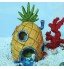 ATUO - Spongebob Pineapple Home Fish Tank Ornament